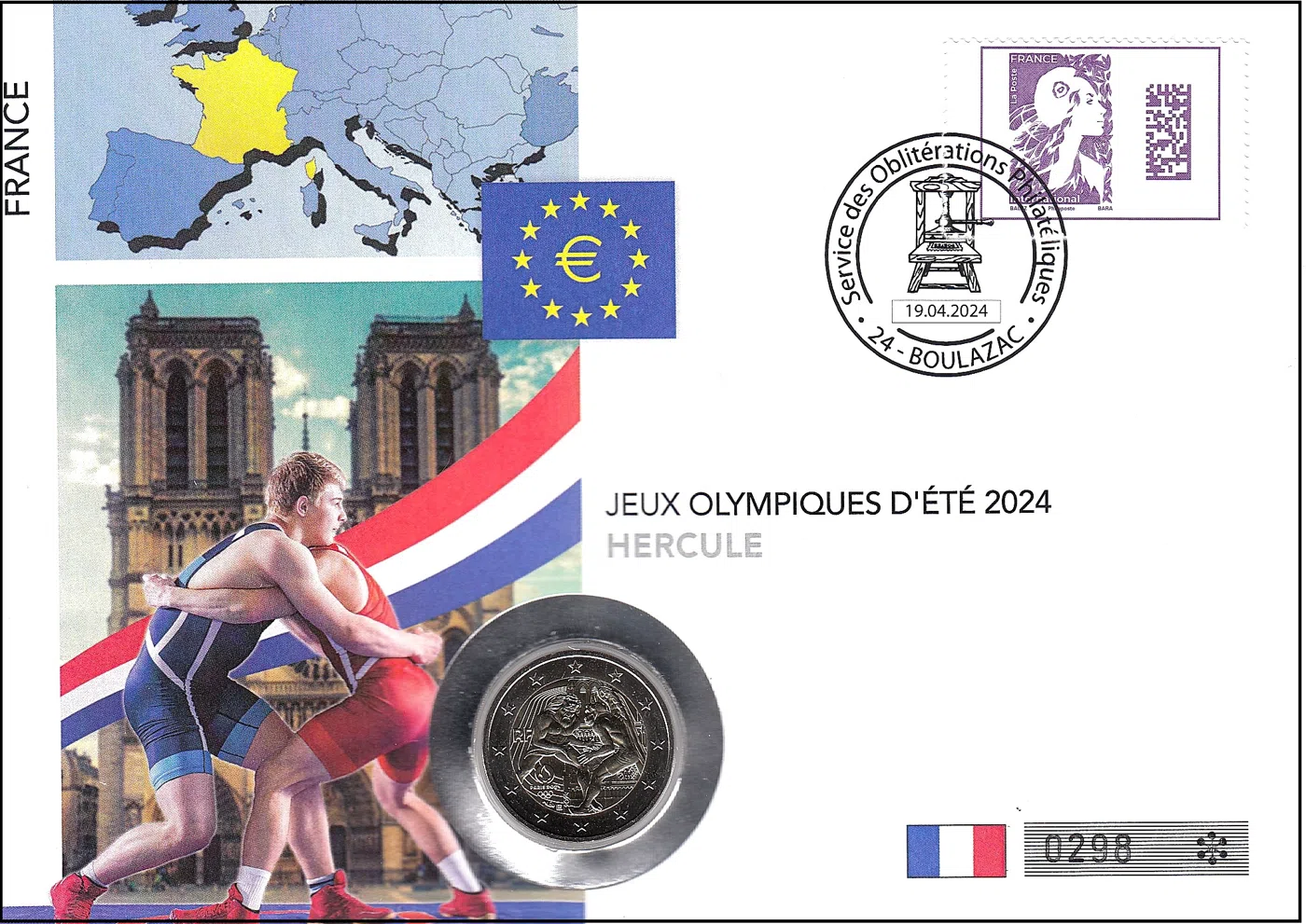 OLIMPIJSKE IGRE PARIZ 2024 - ROKOBORBA